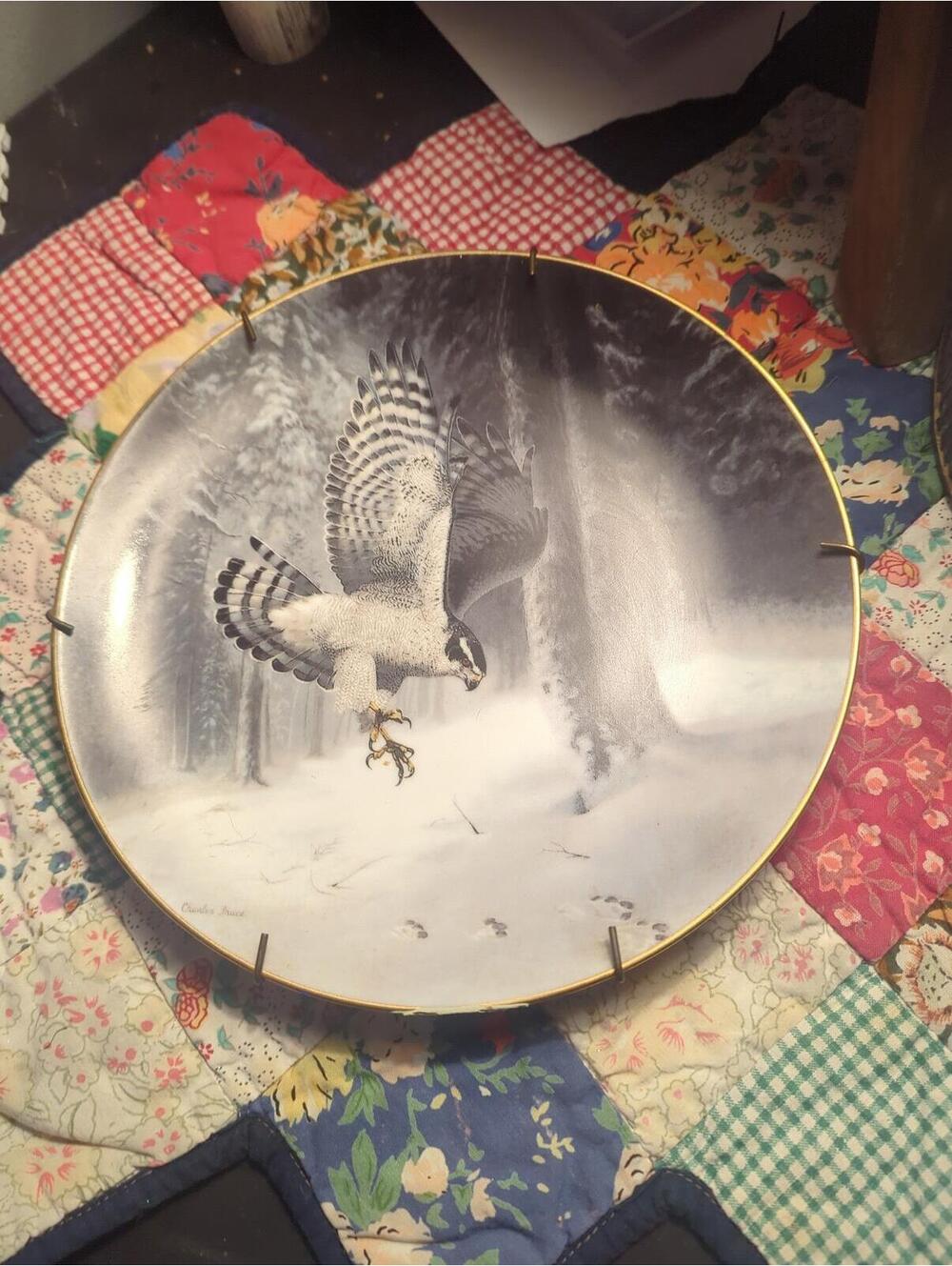 SOARING MAJESTY Plate W. L. GEORGE